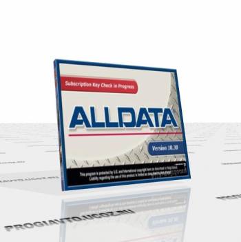 Скачать Alldata 10.30 август 2010 (Portable)