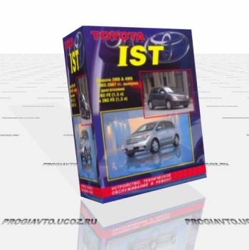 Авто мануал Toyota Ist / Scion xA 2002-2007