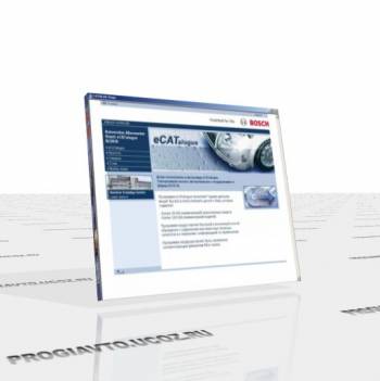 Автопрограмма. Bosch eCATalogue 2/2010