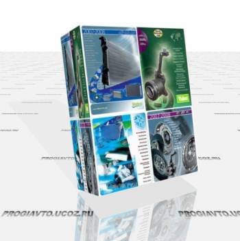 Каталоги запасных частей легковых автомобилей Valeo 2011-2012