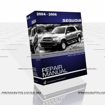 Toyota Sequoia Service Manual. Инструкция по ремонту.