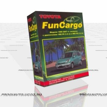 Toyota FUN CARGO с 1999 по 2007 года выпуска.