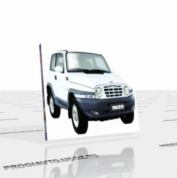 SsangYoung KJ Korando (Tagaz Tager)