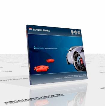 Справочник по тормозным колодкам Sangsin Brake 2009