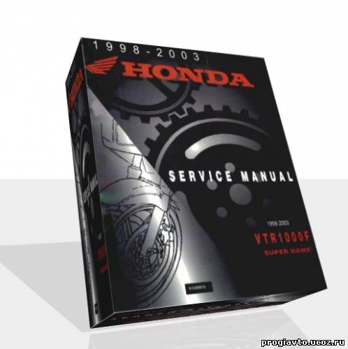 Honda VTR1000F Super Hawk Service Manual
