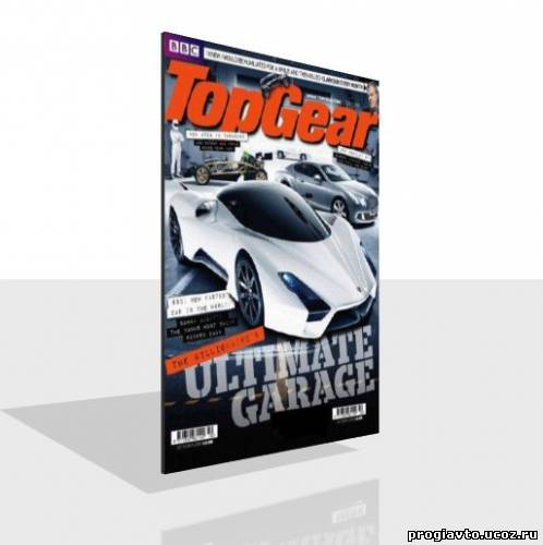 Top Gear №10 [октябрь/2010/UK]