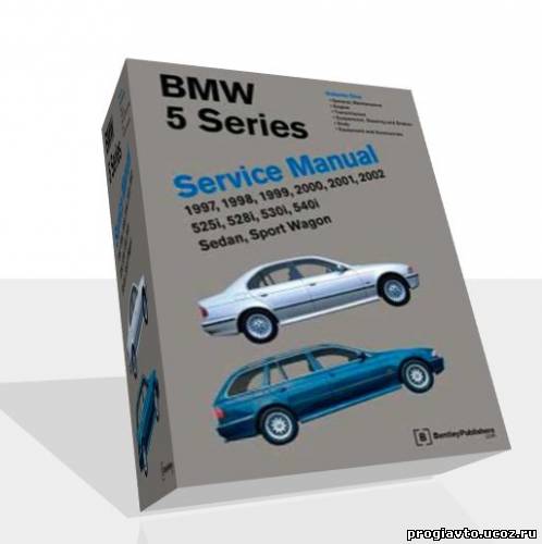 BMW 5 Series Service Manual (E39) - руководство пользователя / инструкция по ремонту, обслуживанию и эксплуатации автомобиля.