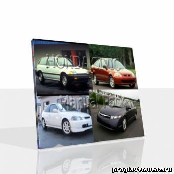 Honda Civic 1984-2006 - большой сборник инструкций и руководств по эксплуатации и ремонту автомобиля.