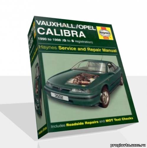 Opel Calibra Service Manual Haynes.