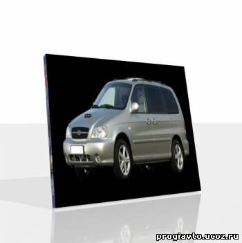 Kia Carnival Repair Manual 1999-2001.