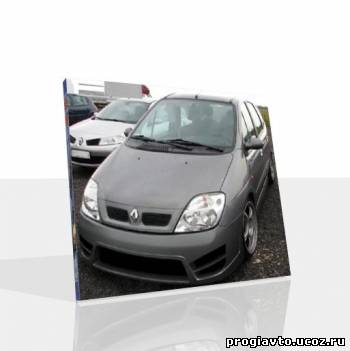 Скачать Renault Megan Scenic-1995. Service manual.