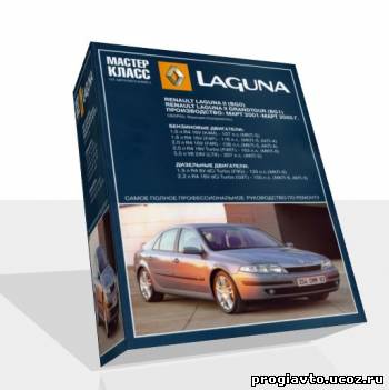 Renault Laguna II (BG0) / Grandtour (BG1) (2001 - 2005 гг).